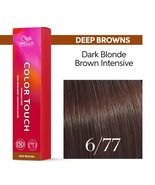 Wella Professionals Color Touch Hair Color - 6/77 Dark Blonde/Brown Inte... - €23,19 EUR Wella Professionals Color Touch Hair Color - 6/77 Dark Blonde/Brown Inte... - €23,19 EUR