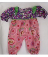 Strawberry Shortcake One Piece Romper for 18&quot; Doll - £10.06 GBP