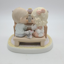 Precious Moments I’m Yours Heart And Soul &#39;04 Chapel Exclusive Piano Lov... - $300.00