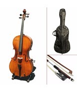Paititi CE3005PE Scholar 256 Ebony Fitted Matte Finish Acoustic Cello 1/... - £294.88 GBP