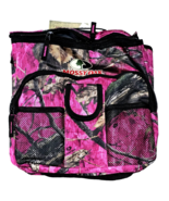 Mossy Oak Pink Camouflage Soft 12 Can Cooler - $46.61 CAD