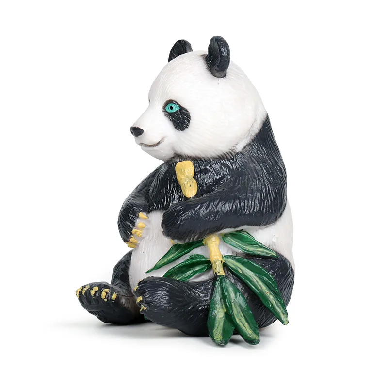 7.5*7.5*10cm Simulation Static Children Cognitive Toy Solid New Product Panda - £21.24 GBP