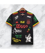 New Adidas 2021 2022 Ajax Special Edition Bob Marley Jersey Shirt Footba... - $59.99