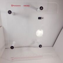 HUSQVARNA VIKING Quilter's sewing extension Table 9" clear plexiglass ge... - $125.00