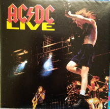 AC/DC LIVE CD Atco Records 1992 - $3.95