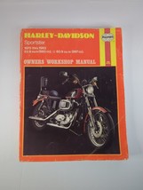 Harley Davidson Sportster 1970-1983 Haynes Owners Workshop Manual (READ ... - $25.49