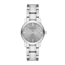 Burberry BU9143 The City Silver Stainless Ladies Watch - £323.03 GBP