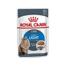 Royal Canin Wet Cat Food Ultra Light Pouch 12 x 85g  - $63.00