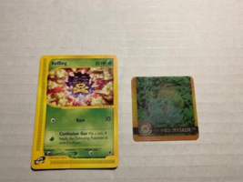 Pokemon Trading Game Cards Koffing and Bulbasaur Pokemon - £1.85 GBP