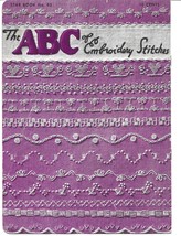 Star Booklet-No. 85-ABC of the Embroidery Stitches-1951-151 pages - £7.45 GBP