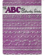 Star Booklet-No. 85-ABC of the Embroidery Stitches-1951-151 pages - $10.00