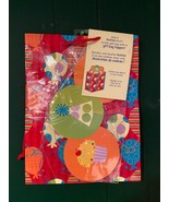 American Greetings Red Gift Bag With Festive Topper 13&quot;X 10&quot; X 5 3/4&quot; *N... - $12.33 CAD
