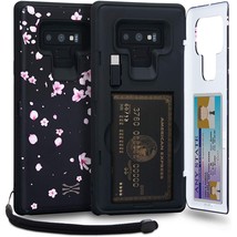 Cx Pro Case For Galaxy Note 9, With Card Holder | Slim Protective Cover With Hid - £32.76 GBP