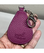 Jewell By Thirty One AG76 Burgundy Crushed Berry Pebble Fab Fob Key Chai... - $10.97 CAD