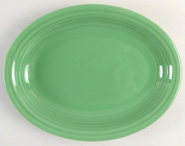 New Fiesta-Light Green Color Large Oval Platter Serving 13&quot; by Homer Lau... - £30.66 GBP