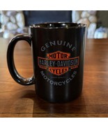 Harley Davidson Logo Coffee Mug Black Collectible Official Licensed Product - $18.32