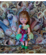 Hand crocheted Doll Clothes for Kelly or same size dolls #2546 - $16.46 CAD