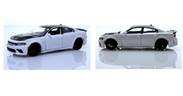 1:64 Dodge Charger SRT Hellcat Redeye Sports Muscle Car Diecast Model White - £25.95 GBP