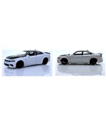 1:64 Dodge Charger SRT Hellcat Redeye Sports Muscle Car Diecast Model White - £26.06 GBP