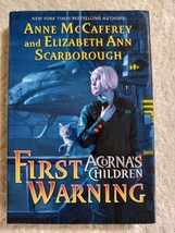 First Warning : Acorna&#39;s Children by Anne McCaffrey et al. (2005, Acorna... - £2.10 GBP