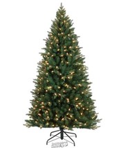 Mr. Christmas 6.5&#39; Flocked LED 55-Function Alexa Enabled Christmas Tree - £305.61 GBP