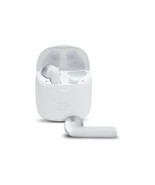 JBL Tune 225 TWSTrue wireless earbuds (White)  With Live Voice Assistant - $109.40 CAD