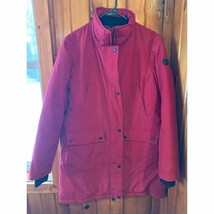Andrew Marc Red woman&#39;s coat size L - $1,235.44 MXN