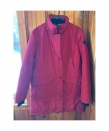 Andrew Marc Red woman&#39;s coat size L - $1,235.44 MXN