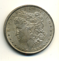 1886 Morgan Silver Dollar Silver Coin - £37.77 GBP