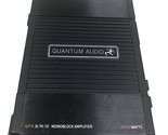 Quantum audio Power Amplifier Qpx3000.1d 357290 - £159.07 GBP