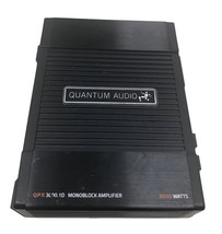 Quantum audio Power Amplifier Qpx3000.1d 357290 - £158.57 GBP
