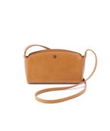 HOBO Womens Jesse Leather Crossbody Natural One Size - $79.19