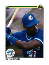 1990 Upper Deck #115a Kevin Batiste Toronto Blue Jays - £3.99 GBP