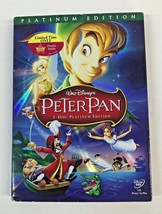 Peter Pan (2007, DVD) 2-Disc Platinum Edition, Walt Disney - $9.99