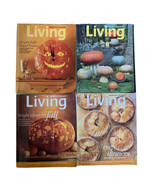 Martha Stewart Living Magazine Lot 4 Halloween Issues Oct 2008-11 USA pu... - £19.54 GBP