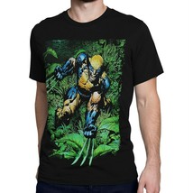 Wolverine Savage Land Rampage Men&#39;s T-Shirt Black - £27.42 GBP+