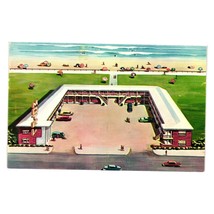 Vintage Colonial Inn Motel Postcard Virginia Beach VA Oceanfront Scene Vacation - $9.50