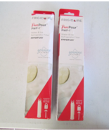Two Frigidaire PurePour PWF-1 Water &amp; Ice Refrigerator Filter - New - $29.95