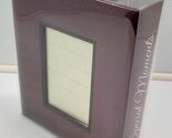 H) Canon Special Moments Burgundy Wine Photo Album 100 - 4" x 6" Pictures - $11.87