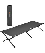 Adults Kids Folding Camping Cot-Gray - Color: Gray - $2,525.54 MXN