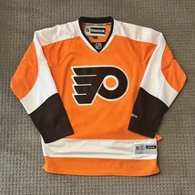 Reebok Philadelphia Flyers Orange Mens L/ 52 W/ Eric Lindros Kit New See Pics!! - £83.40 GBP