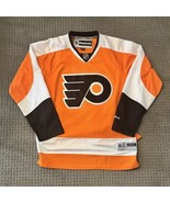 REEBOK PHILADELPHIA FLYERS ORANGE MENS L/ 52  W/ ERIC LINDROS KIT NEW SE... - $1,999.70 MXN