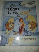 The Story of Daniel and the Lion  Alice Joyce Davidson Victora Marshall HC 1986 - $10.00