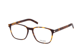 Brand New Authentic Saint Laurent Eyeglasses SL 186 002 Slim 53mm Frame - £144.68 GBP