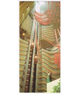 Hotel Advertising Card Atlanta Marriott Marquis Long Card - $7.91