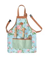 Esschert Rose Print Jute Apron - $32.47