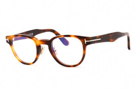 TOM FORD FT5783-D-B 053 Blonde Havana / Clear Lens Eyeglasses New Authentic - £107.49 GBP