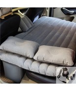 Goldhik Car Travel Inflatable Mattress Flocking Air Bed Camping Universa... - £33.62 GBP