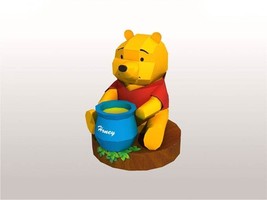 Winnie The Pooh PaperCraft 3D Paper Color Model Plans &amp; instructions files for p - £6.31 GBP