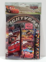 Cars 11 pcs Stationary Value Pack Set - £15.56 GBP